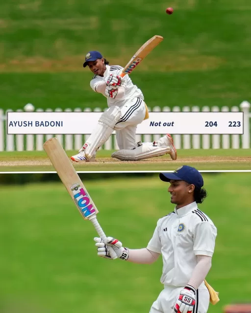 Ayush Badoni Picture