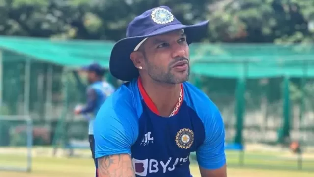 Shikhar Dhawan Picture