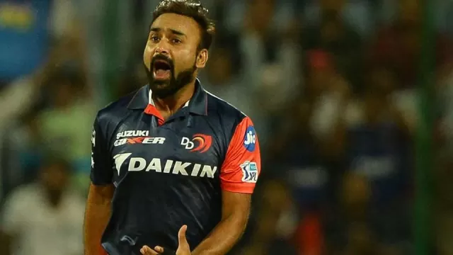 Amit Mishra	 Picture