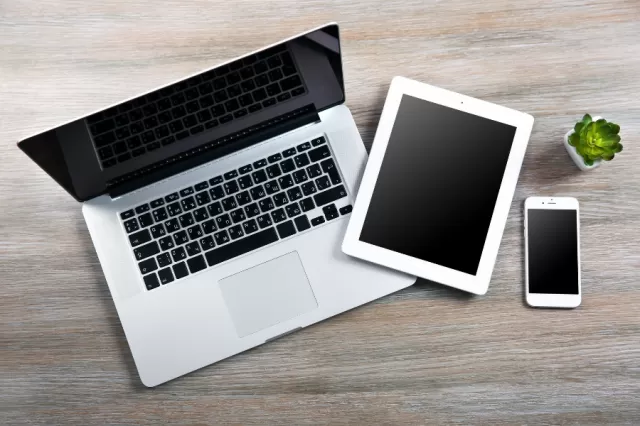 Mobile Phones and Laptops Picture