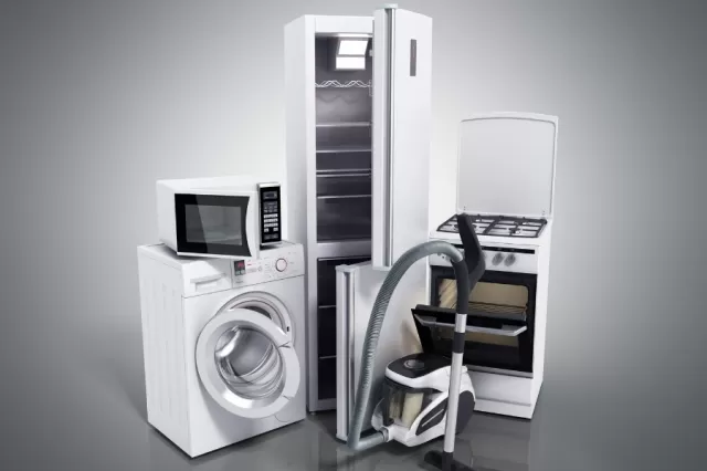 Washing Machines and Refrigerators Picture