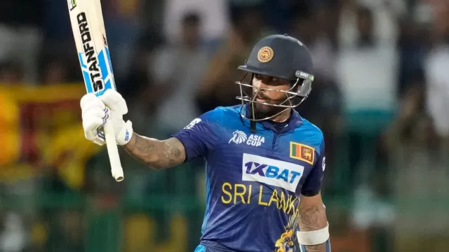 Kusal Mendis Picture