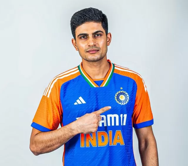Shubhman Gill Picture