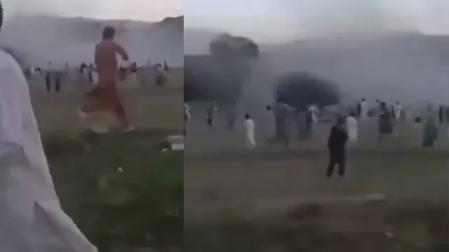 Bomb blast in Pakistan cricket Picture
