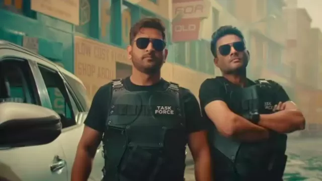 MS Dhoni, R Madhavan Picture