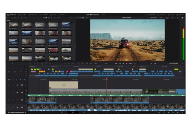 DaVinci Resolve 20 Picture