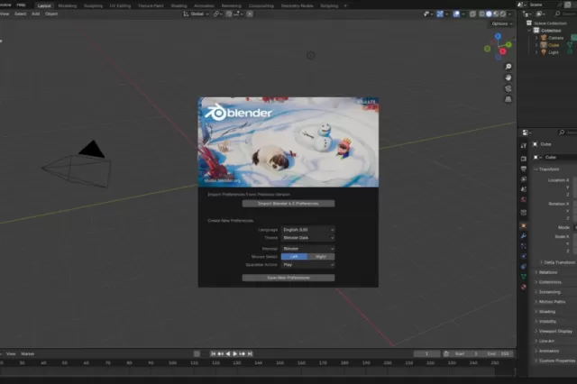 Blender Picture