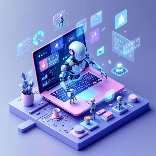 build digital Picture