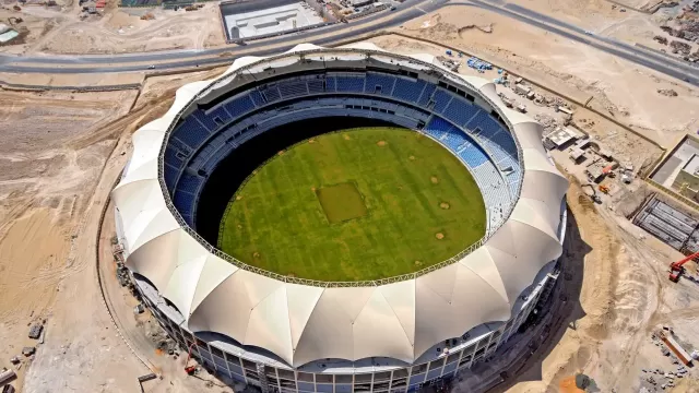 Dubai International Stadium Picture