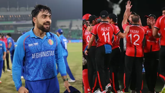 Afghanistan vs Hong Kong Picture