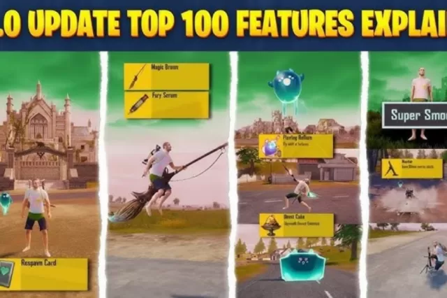 New Game Modes and Features Picture
