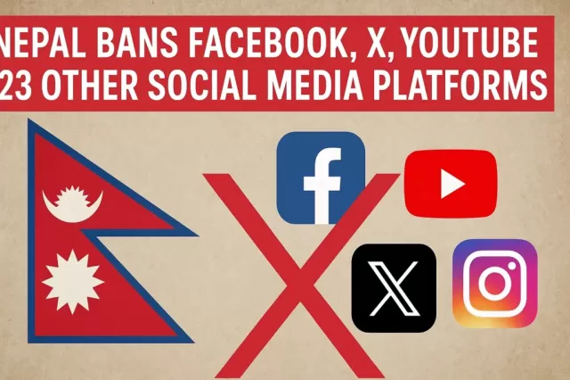 Nepal social media restrictions	 Picture