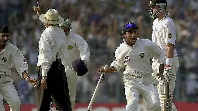 India vs Australia, 2001 Kolkata Picture