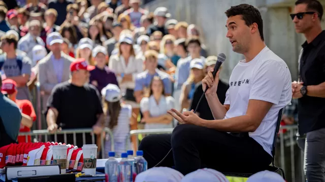 Charlie Kirk Picture