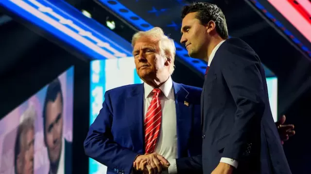charlie kirk trump Picture