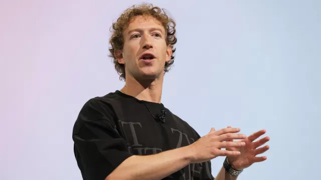 Mark Zuckerberg Picture