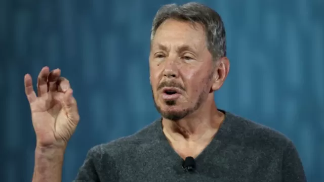 Larry Ellison the richest person Picture