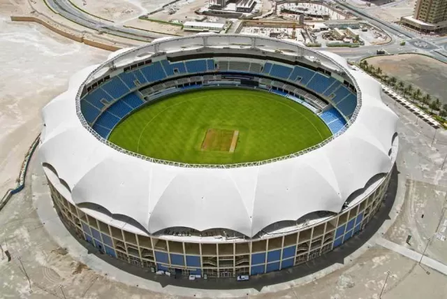 Dubai cricket stadium Picture