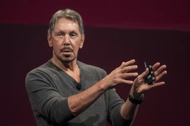 Larry Ellison Picture