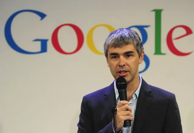 Larry Page Picture
