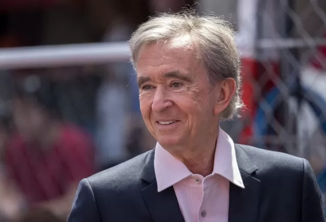Bernard Arnault Picture