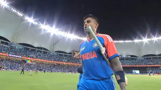 ind vs pak no handshake Picture