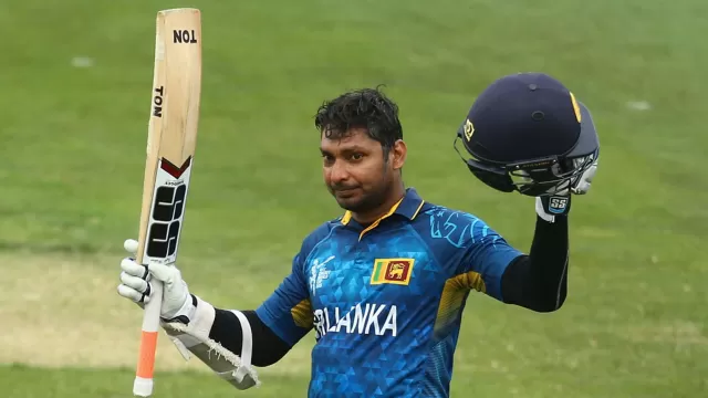 Kumar Sangakkara - 3 consecutive Picture