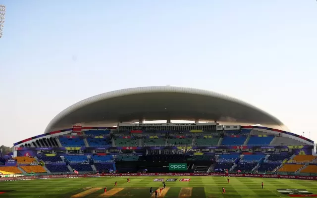 BAN vs AFG, Sheikh Zayed Picture