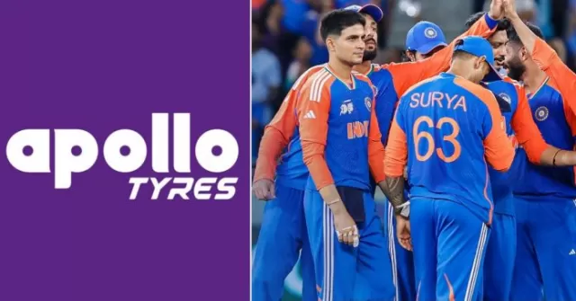 Apollo Tyres cricket Picture