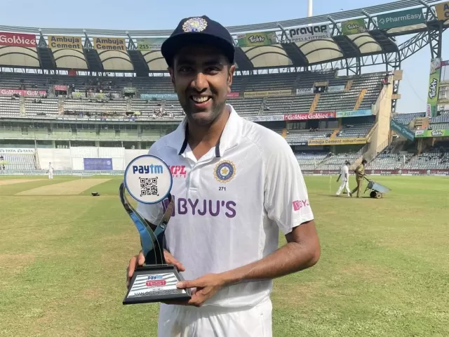 Ravichandran Ashwin Picture