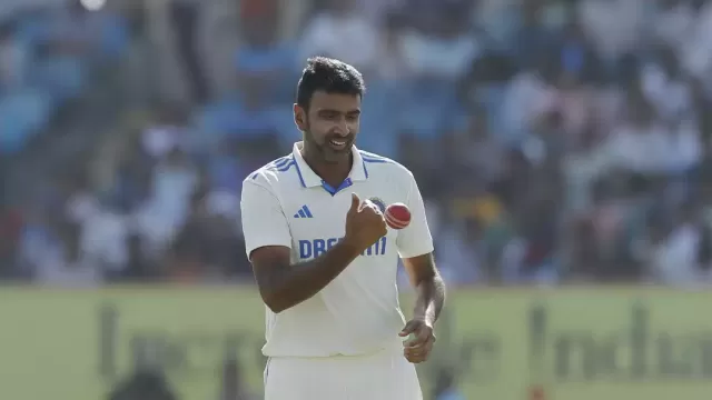 Ravichandran Ashwin Picture