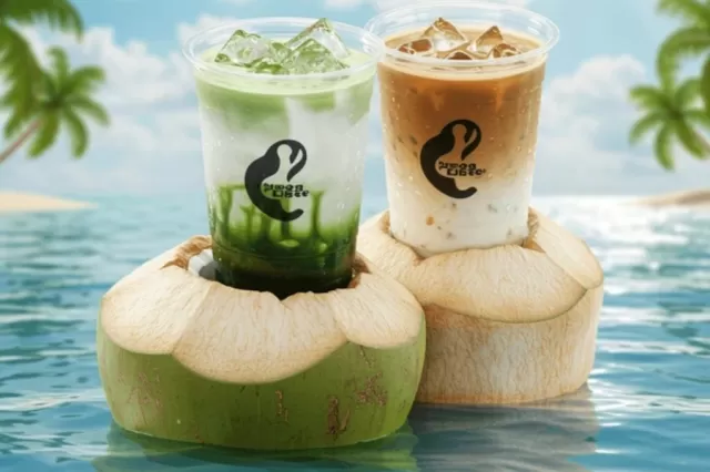 Tropical Coco Matcha Twist Picture