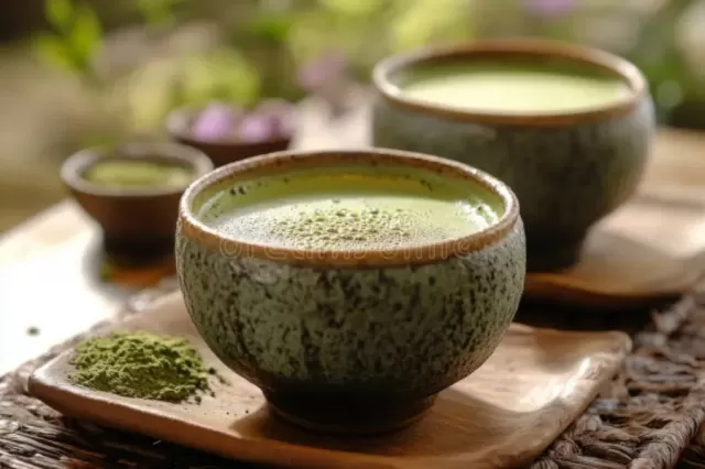 Rustic Matcha Picture