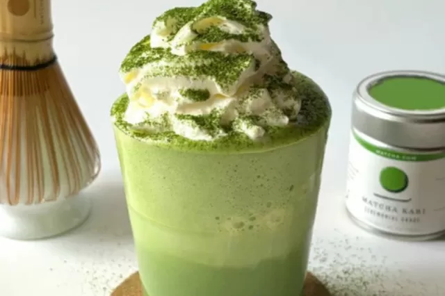 Dark & White Chocolate Matcha Picture