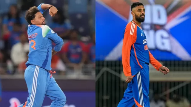 Kuldeep Yadav, Varun Chakravarthy Picture
