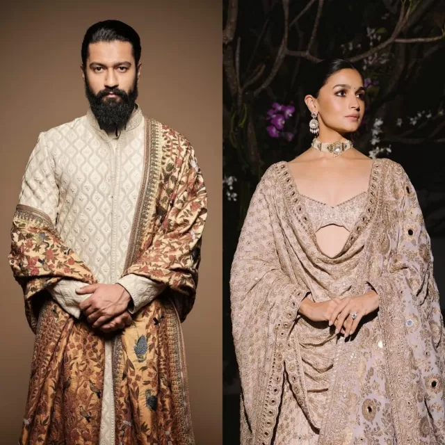 Vicky Kaushal, Alia Bhatt Picture