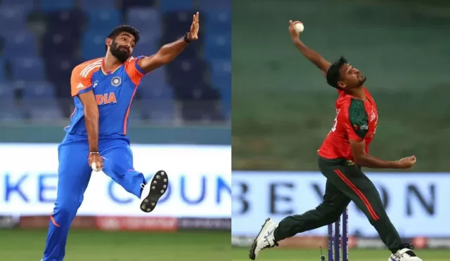 Jasprit Bumrah vs Mustafizur Rahman Picture