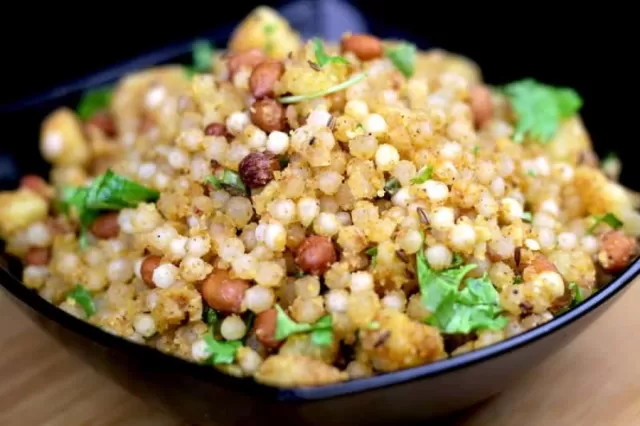 Sabudana Khichdi Picture