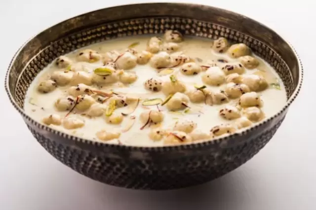 Low-Fat Makhana Kheer Picture