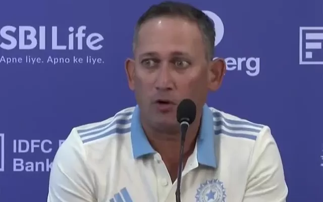 Ajit Agarkar Picture