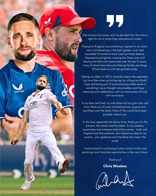 Chris Woakes Picture