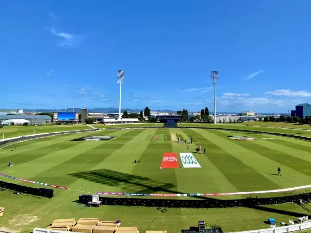 bay oval Picture