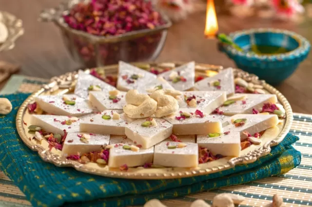 Sugar-Free Kaju Katli Picture