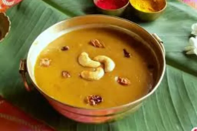 Moong Dal Payasam With a Picture