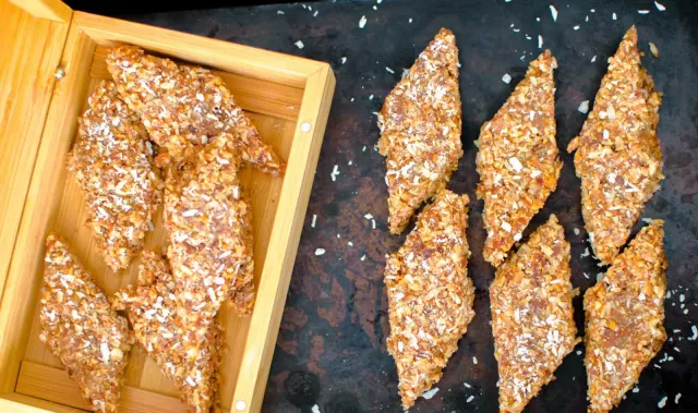 Sugar-Free Coconut Barfi Picture