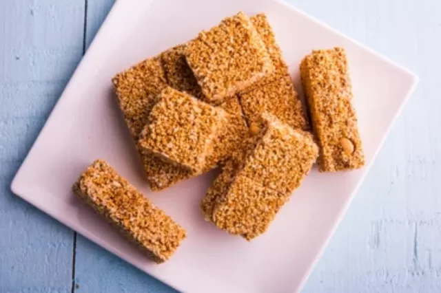 Amaranth (Rajgira) Chikki Picture