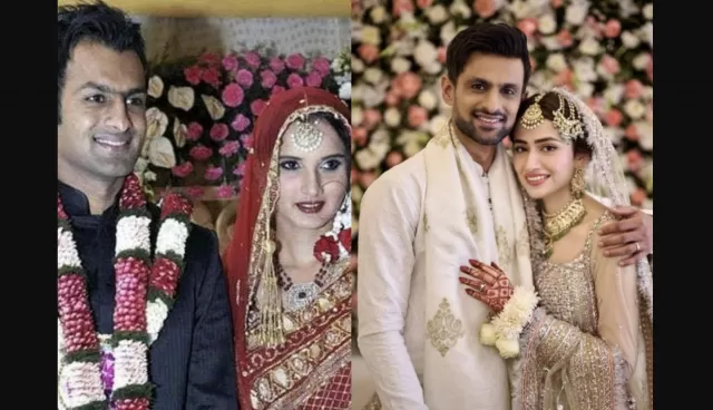 sana javed, shoaib malik Picture