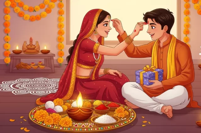 Bhai Dooj 2025 Picture