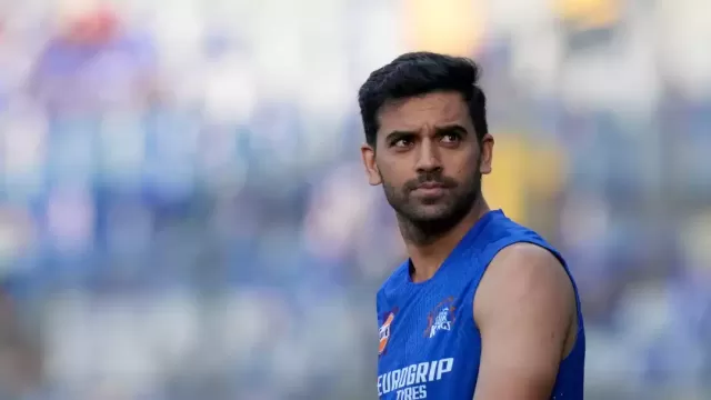 Deepak Chahar Picture