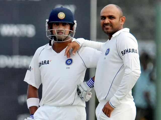 Virender Sehwag, Gautam Gambhir Picture